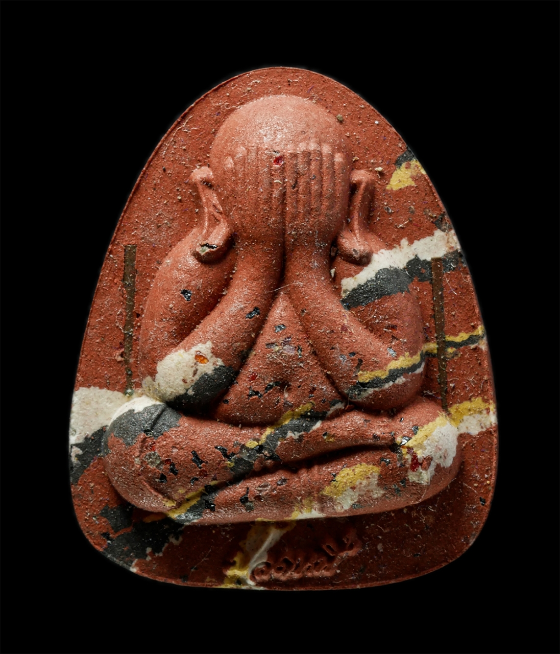 2569-03-04 (195)p.jpg - พระปิดตาปลดหนี้ รวย รวย รวย หลวงพ่อพัฒน์ ปุญญกาโม(พระราชมงคลวัชราจารย์) วัดห้วยด้วน อ.หนองบัว จ.นครสวรรค์ ปี2564 เนื้อผงพุธคุณ ผงว่าน รวมมวลสารสายเสือ [..] | https://kamulet.in.th